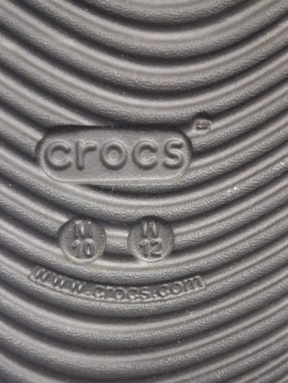 CROCS simple slip